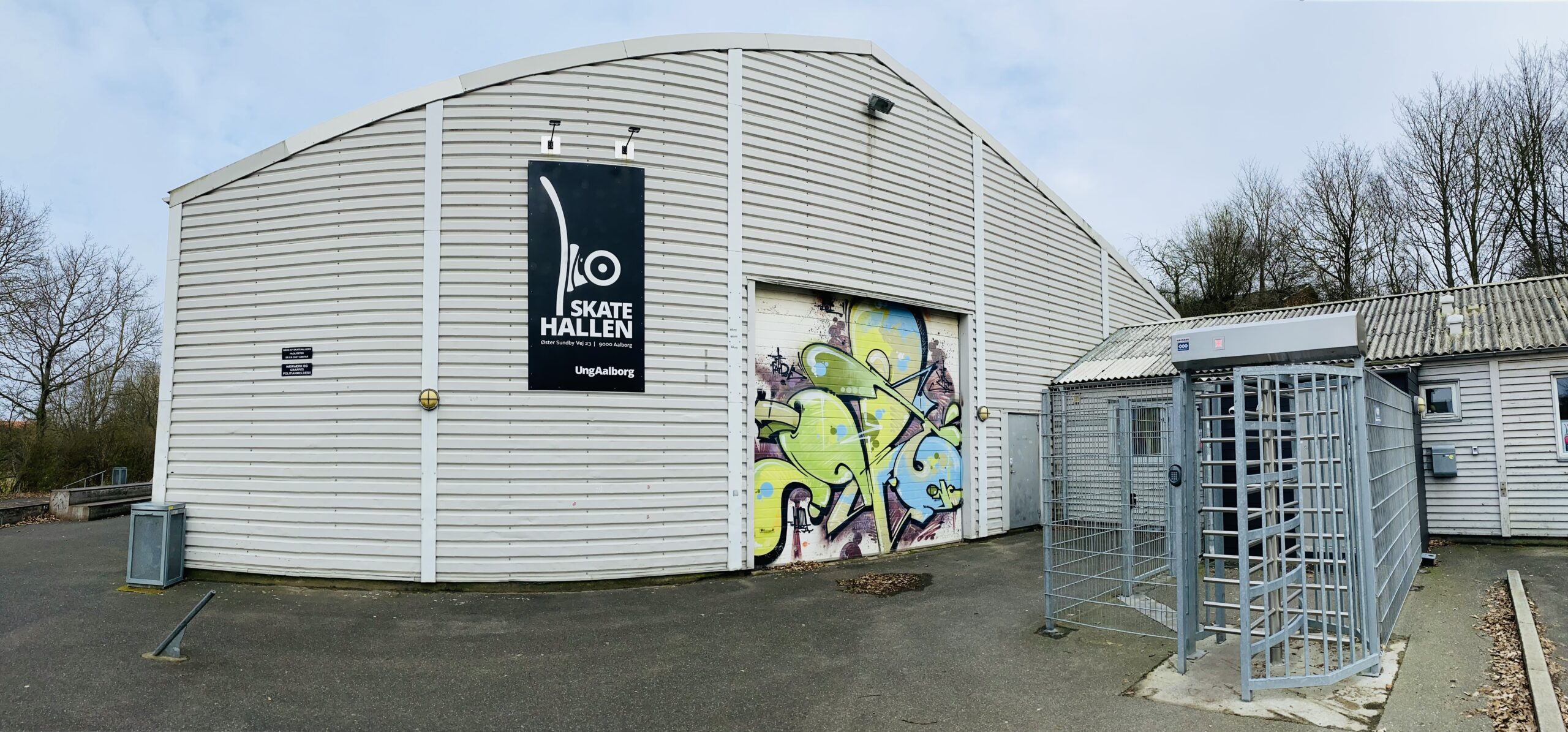 Skatehallen