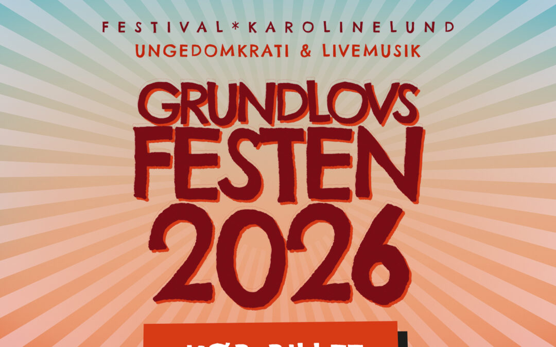 Grundlovsfesten Billet / 05.06.2026